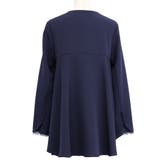 ノーカラーフレアーペプラムパンツスーツ | RUIRUE BOUTIQUE | 詳細画像27 