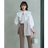 カラーツイードジレ＆スリムストレートパンツスーツ | RUIRUE BOUTIQUE | 詳細画像10 