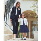 ノーカラーフリルペプラムスリムパンツスーツ | RUIRUE BOUTIQUE | 詳細画像12 
