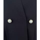 ノーカラーコクーンペプラムスリムパンツスーツ | RUIRUE BOUTIQUE | 詳細画像26 