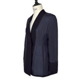 ノーカラーコクーンペプラムスリムパンツスーツ | RUIRUE BOUTIQUE | 詳細画像30 