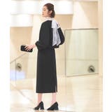 クロップドランタンスリーブジャケット&ロングタイトスカートスーツ | RUIRUE BOUTIQUE | 詳細画像9