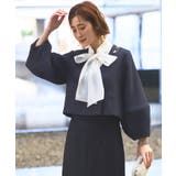 クロップドランタンスリーブジャケット&ロングタイトスカートスーツ | RUIRUE BOUTIQUE | 詳細画像19