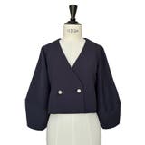 クロップドランタンスリーブジャケット&ロングタイトスカートスーツ | RUIRUE BOUTIQUE | 詳細画像21