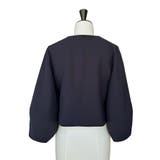 クロップドランタンスリーブジャケット&ロングタイトスカートスーツ | RUIRUE BOUTIQUE | 詳細画像22