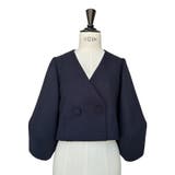 クロップドランタンスリーブジャケット&ロングタイトスカートスーツ | RUIRUE BOUTIQUE | 詳細画像24