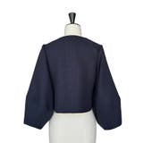 クロップドランタンスリーブジャケット&ロングタイトスカートスーツ | RUIRUE BOUTIQUE | 詳細画像25