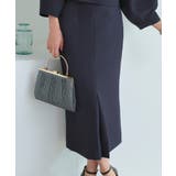 クロップドランタンスリーブジャケット&ロングタイトスカートスーツ | RUIRUE BOUTIQUE | 詳細画像6