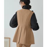 パールボタンジレ＆スリムストレートパンツ | RUIRUE BOUTIQUE | 詳細画像11 