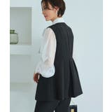 パールボタンジレ＆スリムストレートパンツ | RUIRUE BOUTIQUE | 詳細画像15 