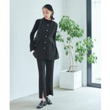 パールボタンジレ＆スリムストレートパンツ | RUIRUE BOUTIQUE | 詳細画像17 