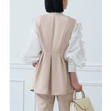 パールボタンジレ＆スリムストレートパンツ | RUIRUE BOUTIQUE | 詳細画像20 