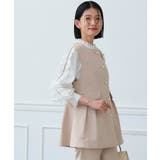 パールボタンジレ＆スリムストレートパンツ | RUIRUE BOUTIQUE | 詳細画像22 