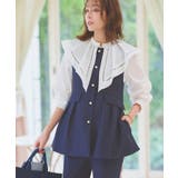 パールボタンジレ＆スリムストレートパンツ | RUIRUE BOUTIQUE | 詳細画像9 