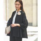 ノーカラーフレアースリーブパンツスーツ | RUIRUE BOUTIQUE | 詳細画像10 