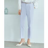 ノーカラーフレアースリーブパンツスーツ | RUIRUE BOUTIQUE | 詳細画像16 