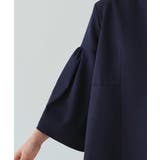 ノーカラーフレアースリーブパンツスーツ | RUIRUE BOUTIQUE | 詳細画像22 