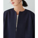 ノーカラーフレアースリーブパンツスーツ | RUIRUE BOUTIQUE | 詳細画像24 