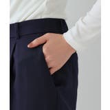 ノーカラーフレアースリーブパンツスーツ | RUIRUE BOUTIQUE | 詳細画像30 