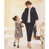 ノーカラーフレアースリーブパンツスーツ | RUIRUE BOUTIQUE | 詳細画像5 