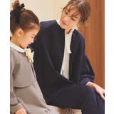ノーカラーフレアースリーブパンツスーツ | RUIRUE BOUTIQUE | 詳細画像7 