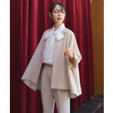 ノーカラーフレアジャケット＆テーパードパンツセットアップスーツ | RUIRUE BOUTIQUE | 詳細画像7 