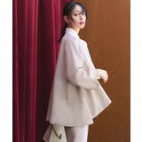 ノーカラーフレアジャケット＆テーパードパンツセットアップスーツ | RUIRUE BOUTIQUE | 詳細画像8 