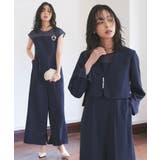 パールデザインジャケット&オールインワンセットアップスーツ | RUIRUE BOUTIQUE | 詳細画像1