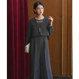 パールデザインジャケット&オールインワンセットアップスーツ | RUIRUE BOUTIQUE | 詳細画像5