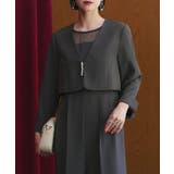 パールデザインジャケット&オールインワンセットアップスーツ | RUIRUE BOUTIQUE | 詳細画像7