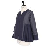 サイドプリーツジャケット&テーパードパンツセットアップスーツ | RUIRUE BOUTIQUE | 詳細画像26