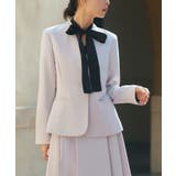【洗える ストレッチ】楽ちんベーシックスーツ ノーカラージャケット | RUIRUE BOUTIQUE | 詳細画像19