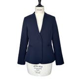 【洗える ストレッチ】楽ちんベーシックスーツ ノーカラージャケット | RUIRUE BOUTIQUE | 詳細画像21