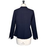 【洗える ストレッチ】楽ちんベーシックスーツ ノーカラージャケット | RUIRUE BOUTIQUE | 詳細画像22