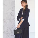 【洗える ストレッチ】楽ちんベーシックスーツ ノーカラージャケット | RUIRUE BOUTIQUE | 詳細画像4