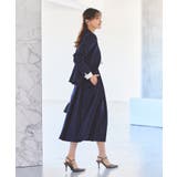 【洗える ストレッチ】楽ちんベーシックスーツ ノーカラージャケット | RUIRUE BOUTIQUE | 詳細画像5