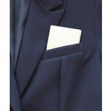 【洗える ストレッチ】楽ちんベーシックスーツ スリットヘムテーラードジャケット | RUIRUE BOUTIQUE | 詳細画像21