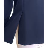【洗える ストレッチ】楽ちんベーシックスーツ スリットヘムテーラードジャケット | RUIRUE BOUTIQUE | 詳細画像24