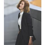 【洗える ストレッチ】楽ちんベーシックスーツ スリットヘムテーラードジャケット | RUIRUE BOUTIQUE | 詳細画像4