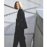 【洗える ストレッチ】楽ちんベーシックスーツ スリットヘムテーラードジャケット | RUIRUE BOUTIQUE | 詳細画像5