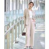 【洗える ストレッチ】楽ちんベーシックスーツ スリットヘムテーラードジャケット | RUIRUE BOUTIQUE | 詳細画像6