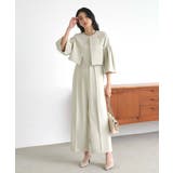 フレアスリーブジャケット＆オールインワンスーツ | RUIRUE BOUTIQUE | 詳細画像12 