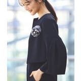 フレアスリーブジャケット＆オールインワンスーツ | RUIRUE BOUTIQUE | 詳細画像6 
