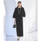 フレアスリーブジャケット＆オールインワンスーツ | RUIRUE BOUTIQUE | 詳細画像8 
