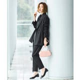 テーラードストラクチャーパンツスーツ | RUIRUE BOUTIQUE | 詳細画像4
