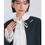ツイードジャケット＆セミフレアパンツ・セミシアーブラウス付き | RUIRUE BOUTIQUE | 詳細画像13 