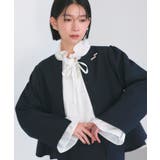 ツイードジャケット＆セミフレアパンツ・セミシアーブラウス付き | RUIRUE BOUTIQUE | 詳細画像15 