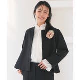 ツイードジャケット＆セミフレアパンツ・セミシアーブラウス付き | RUIRUE BOUTIQUE | 詳細画像3 