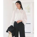 ツイードジャケット＆セミフレアパンツ・セミシアーブラウス付き | RUIRUE BOUTIQUE | 詳細画像5 