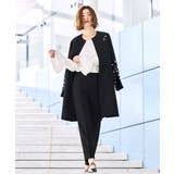【3点set】 ドレスアップ ジャケットコート＆スリムテーパードパンツ | RUIRUE BOUTIQUE | 詳細画像14 